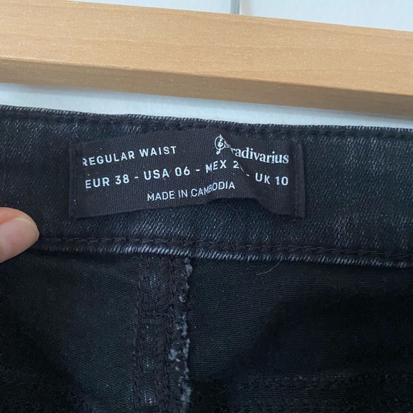 NEW w/o tags black skinny jeans - Picture 3 of 3